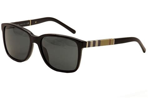 burberry be4181 sunglasses black|BURBERRY BE4181 3001/87 Black BE4181 Square Sunglasses .